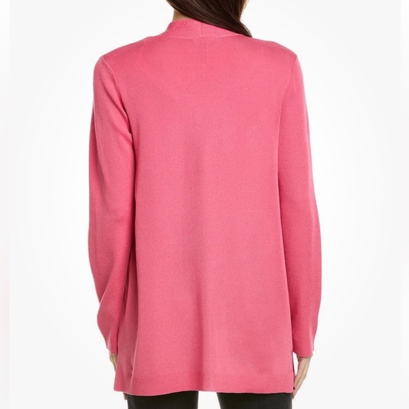 Jones New York cardigan pink fuschia size Medium - Picture 3 of 13
